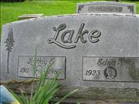 Lake, Lestly E. and Edna S